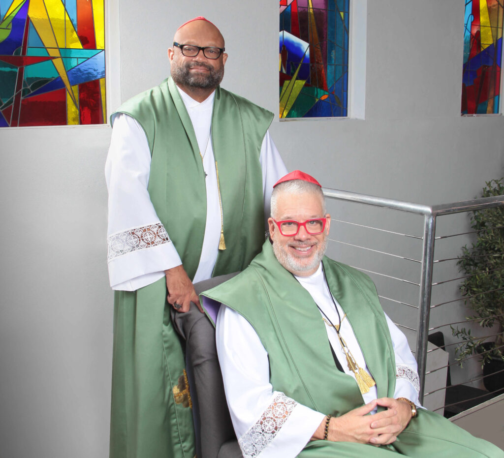 Sunshine Cover 2026-Bishop Durrell Watkins, DMin & Bishop Robert Griffin, DMin