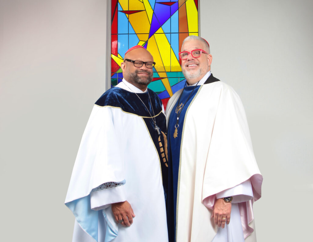 Sunshine Cover 2026-Bishop Durrell Watkins, DMin & Bishop Robert Griffin, DMin