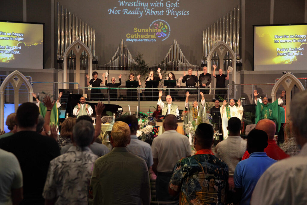 Sunshine Cover 2026-Bishop Durrell Watkins, DMin & Bishop Robert Griffin, DMin at the sunshine