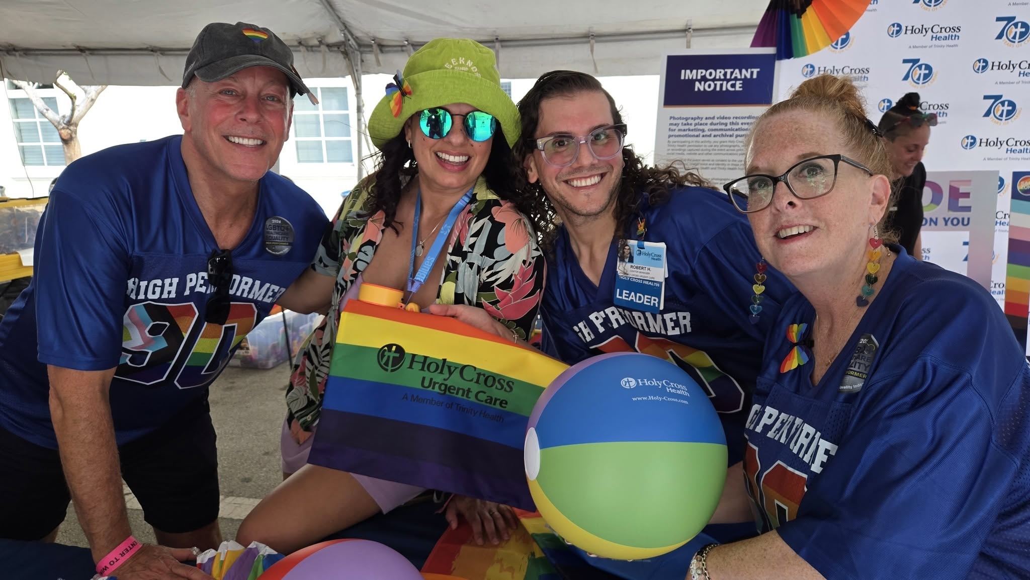 You are currently viewing Holy Cross Health Is Florida’s Only Acute Care Hospital to Earn “LGBTQ+ Healthcare Equality High Performer” Designation from the Human Rights Campaign Foundation