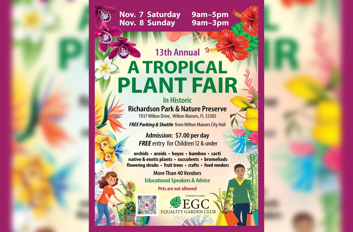 You are currently viewing A Tropical Plant Fair
