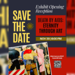 Remembering Creative Voices Lost: Stonewall’s Newest Exhibition ‘Death by AIDS – Eternity Through Art’