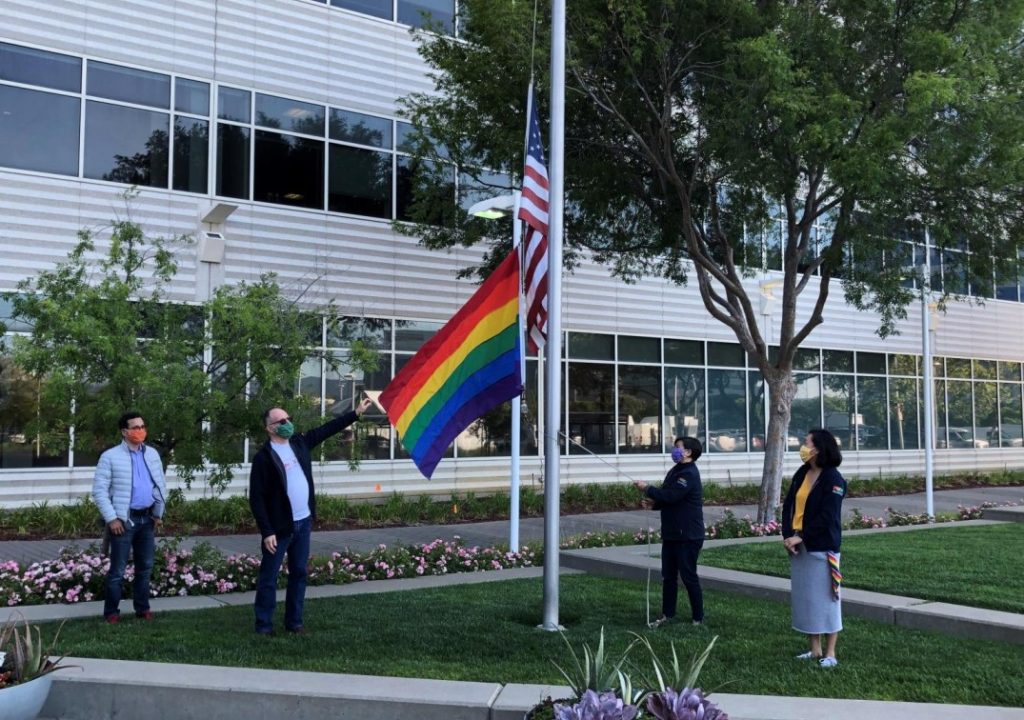 Flag Raising