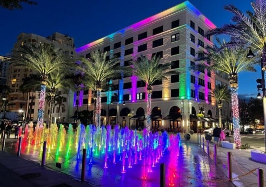 Building with Lights