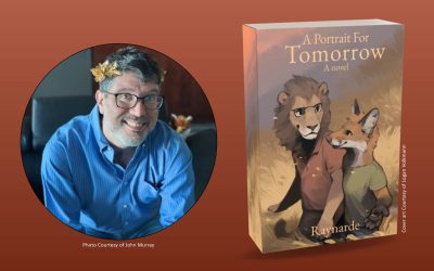 A Portrait for Tomorro-Book And Author image