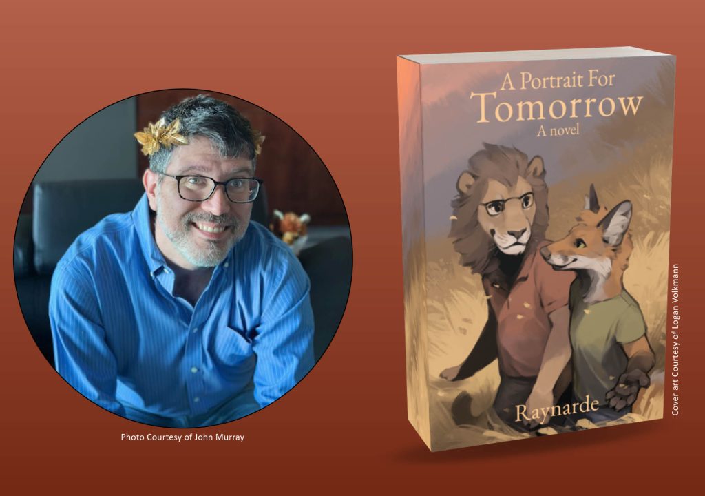 A Portrait for Tomorro-Book And Author image