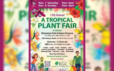 A Tropical Plant Fair-Ad-
