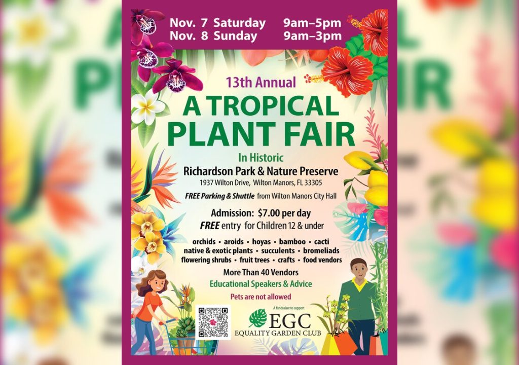 A Tropical Plant Fair-Ad-