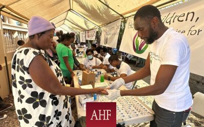 AHF-Haiti