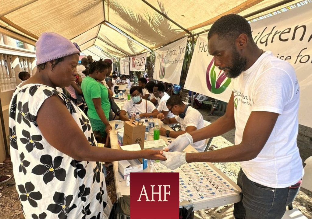AHF-Haiti