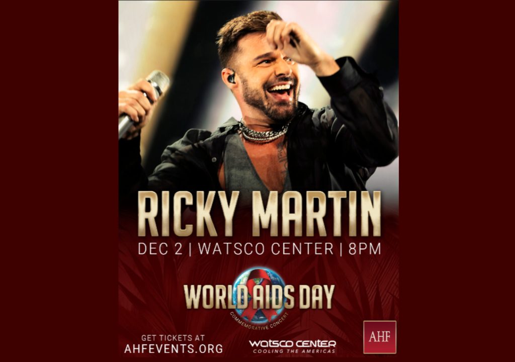 AHF-Ricky Martin