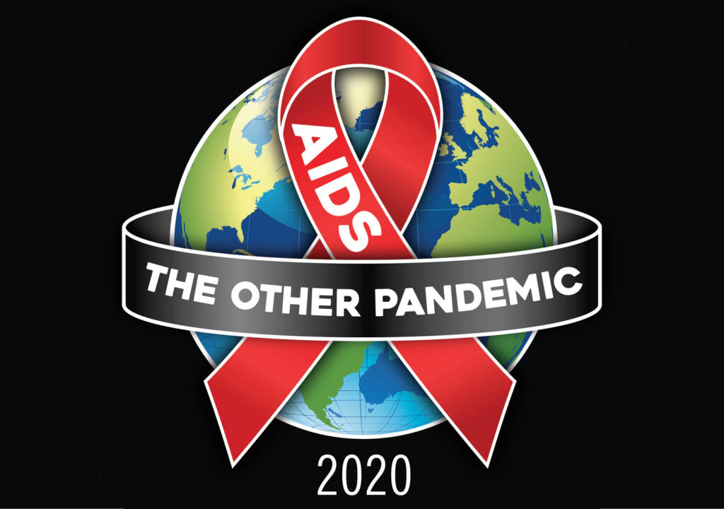 AIDS The Other Pandemic Logo