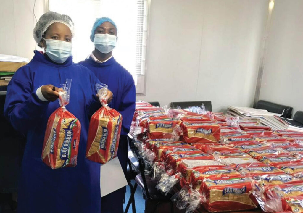 AHF_Bread and a Helping Hand to Lesotho