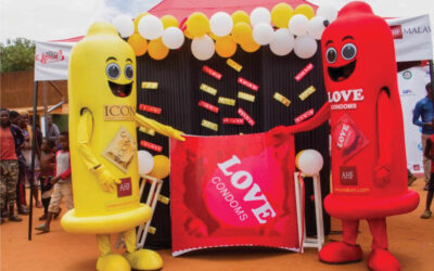 AHF_LOVE and ICON Gold Condoms