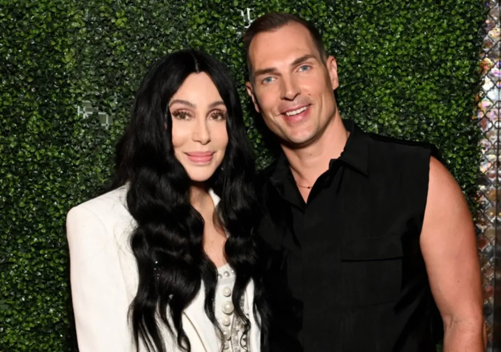 Cher and Tristan Schukraft at The Abbey’s Relaunch Party
