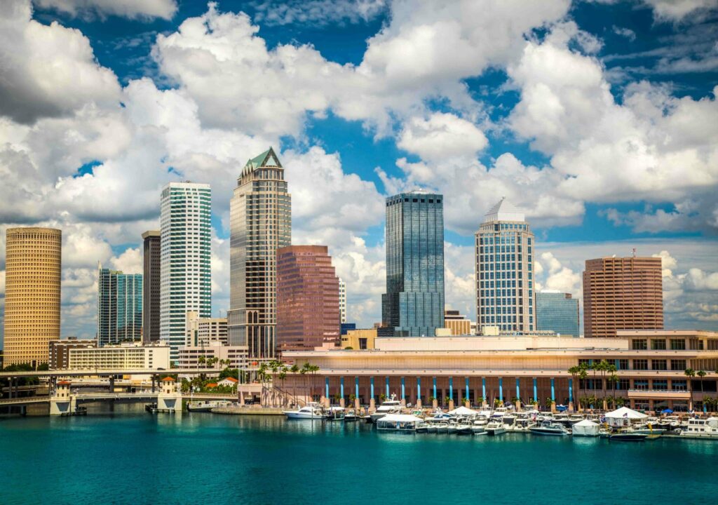 tampa skyline