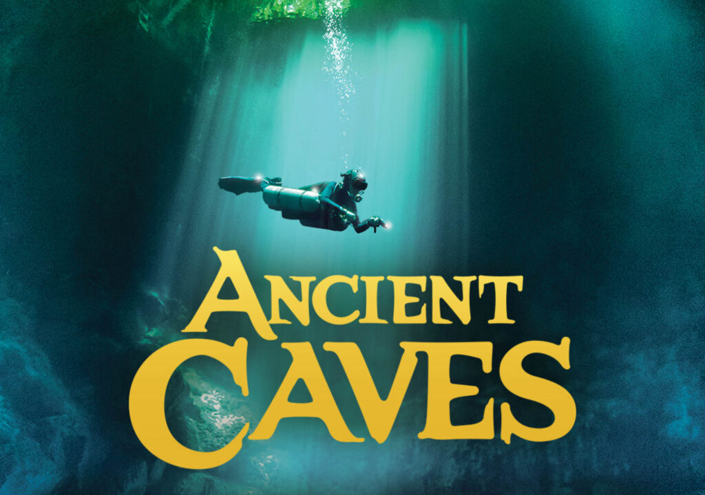 Ancient Caves - Poster