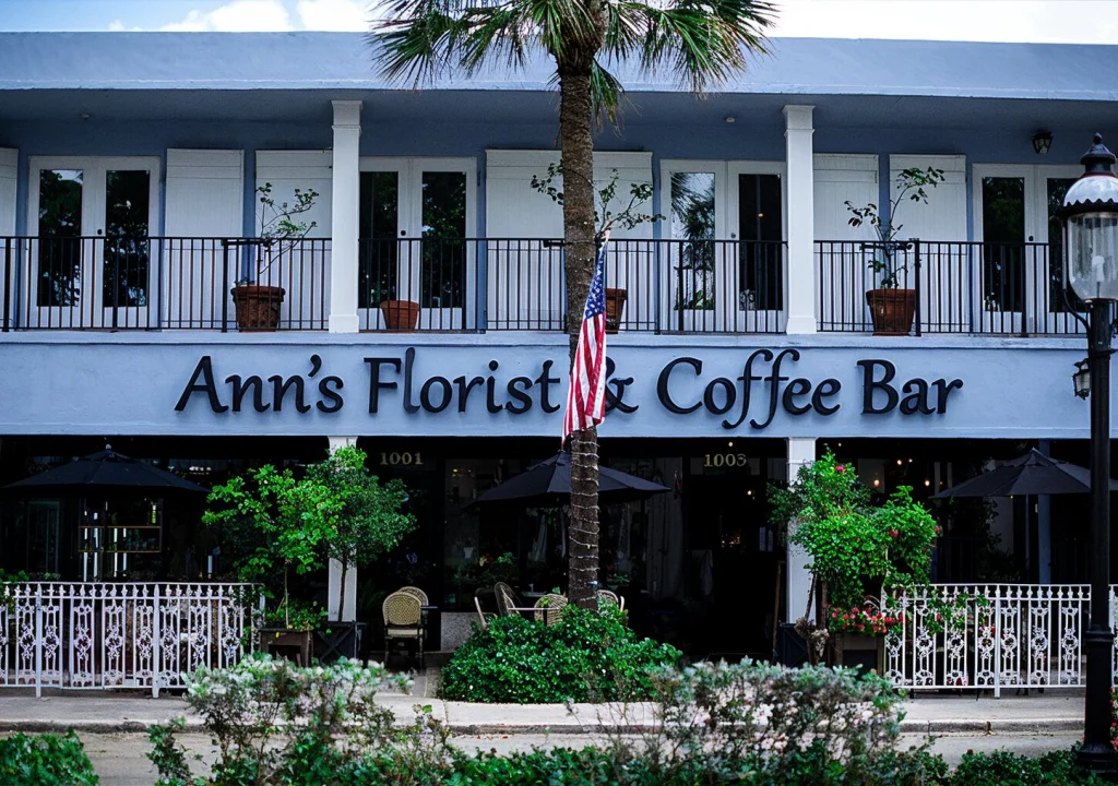 Ann’s Floral Shop and Coffee Bar