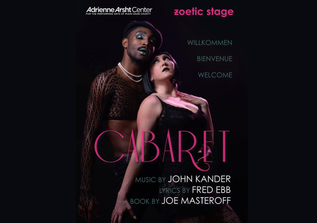 Arsht-Cabaret Poster