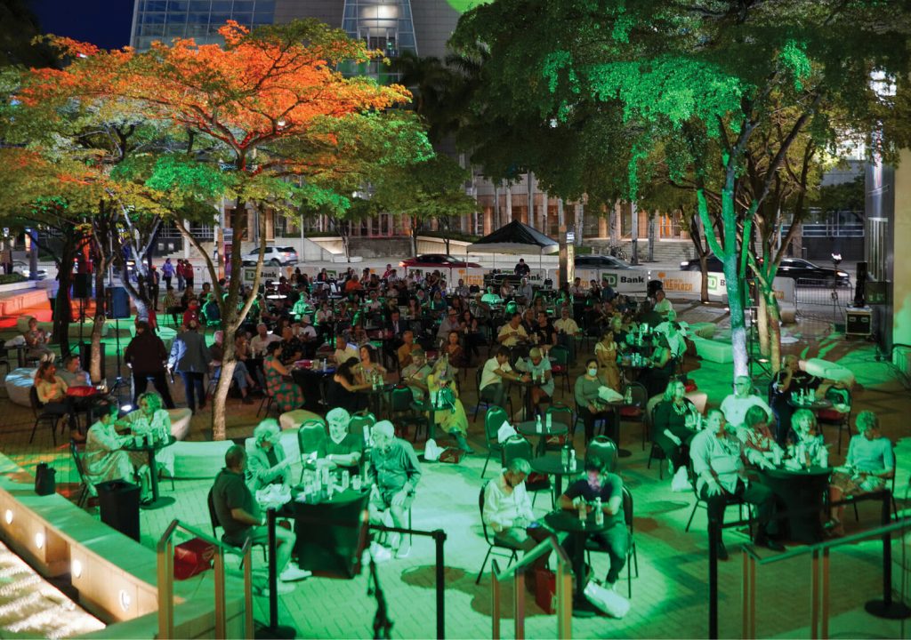 Live on the Plaza - Arsht Center 15th Anniversary Celebration