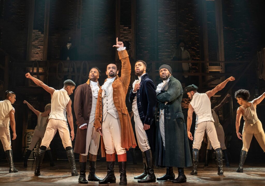 Arsht-Hamilton- photo on stage
