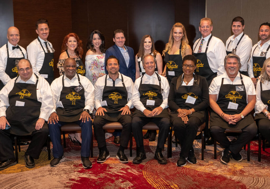 Art and Culture Center Hollywood _ Group photo of Celebrity Waiters