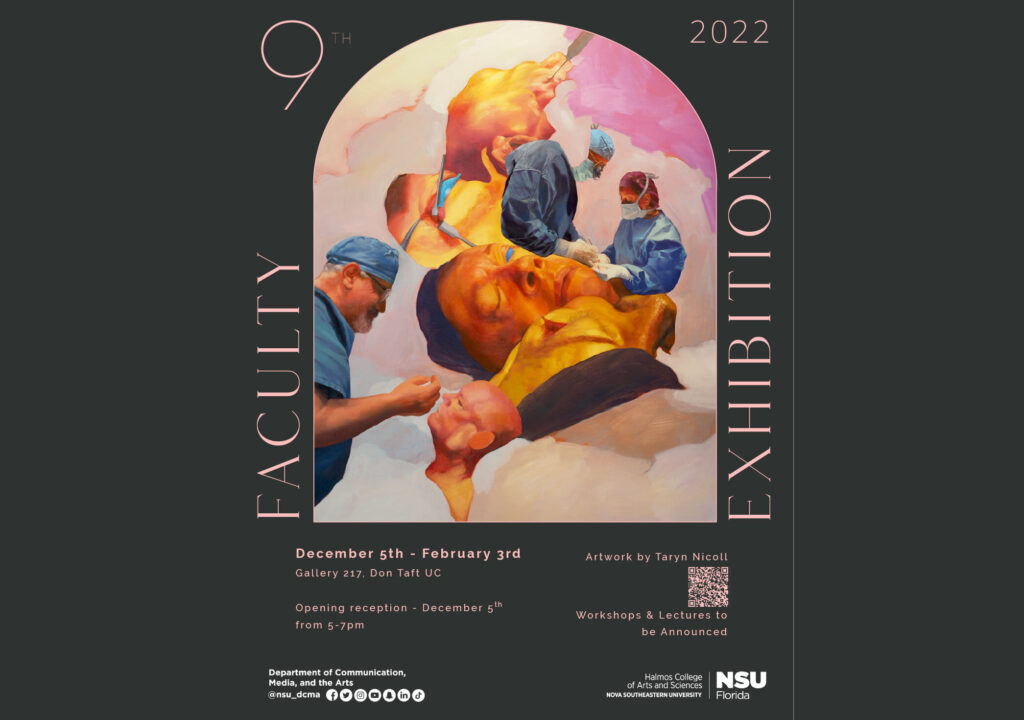 ArtFaculty_Exhibition Poster