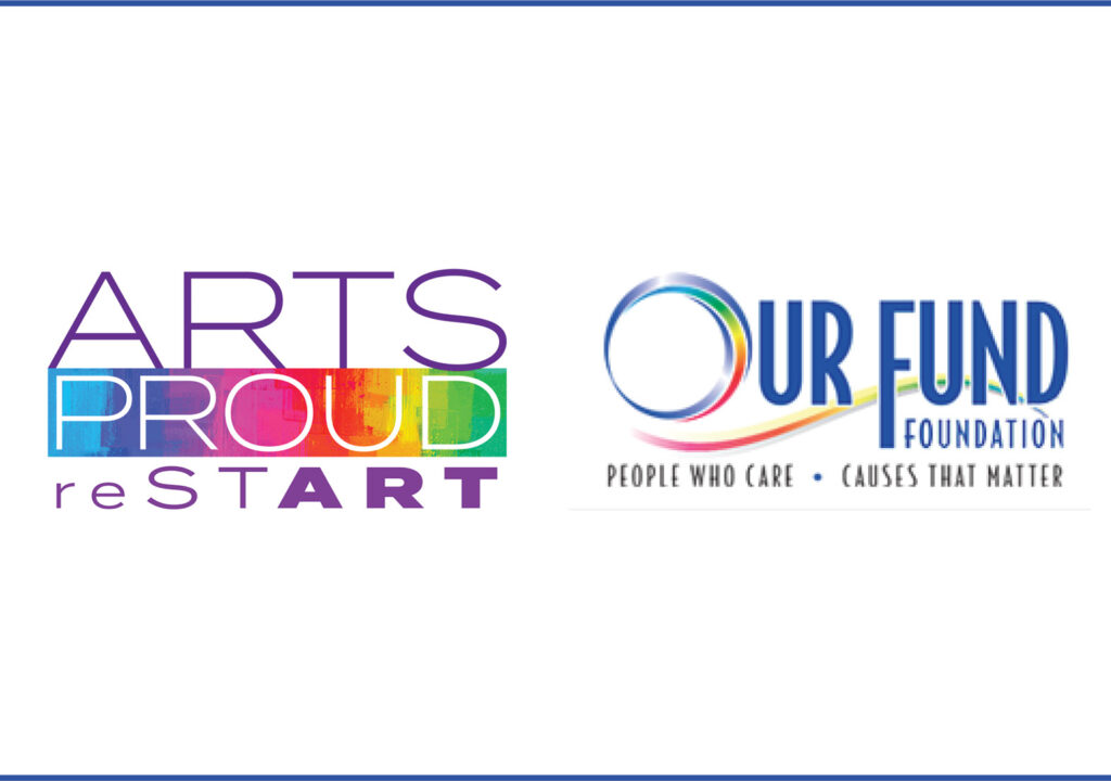 ArtsProudCampaign & OurFund_Logo