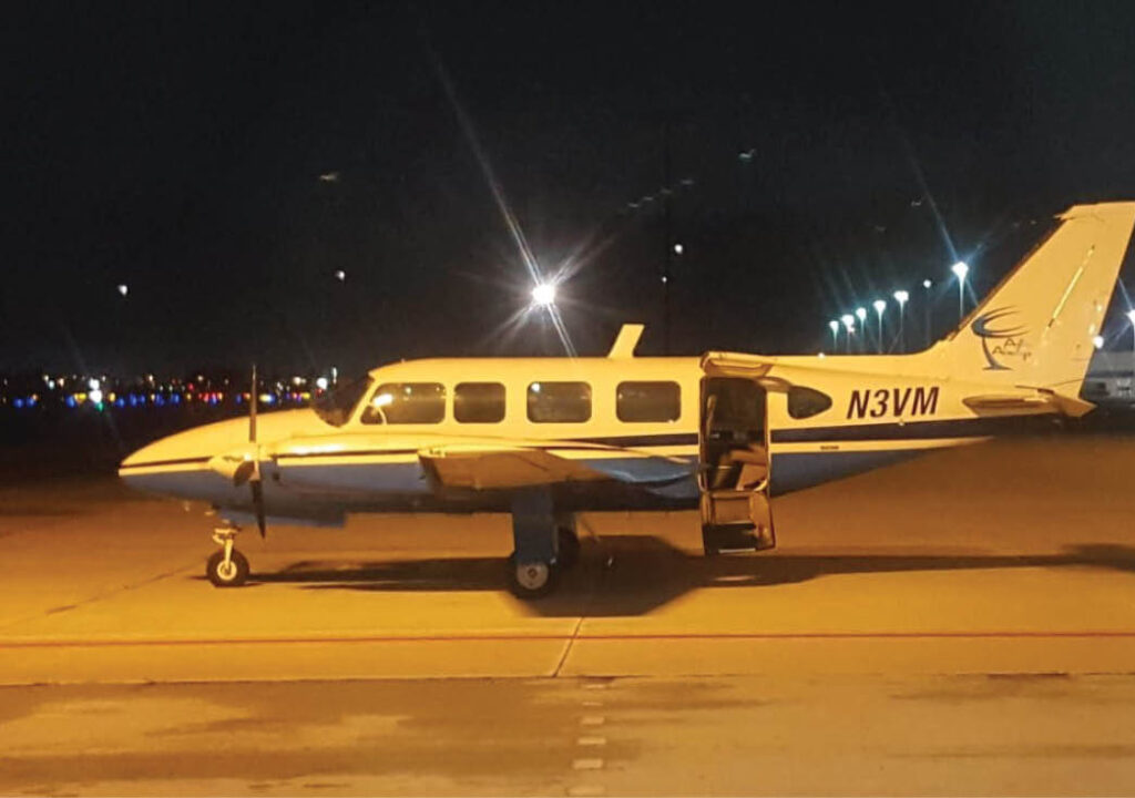 Aztec airways_Plane