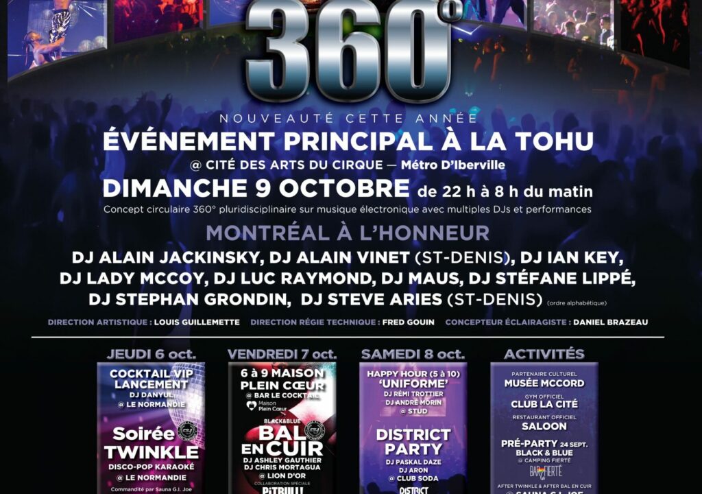 poster for event