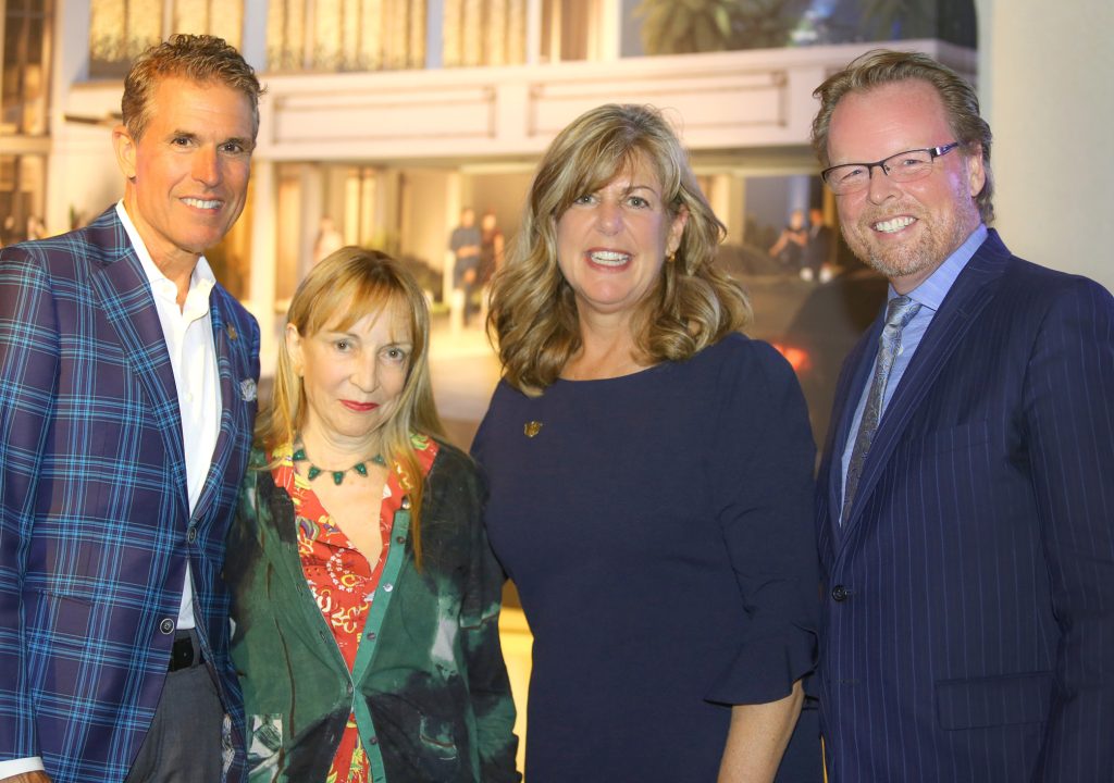 (Left to Right) Richard Welch, Barbara Wells, Lisa Kitei, Kelley Shanley - Photo credit: Kara Starzyk