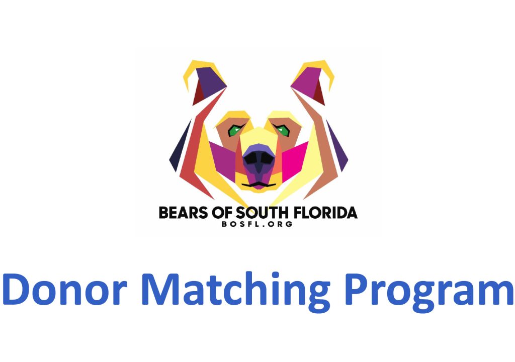 BOSFL Donor Matching Program_Poster