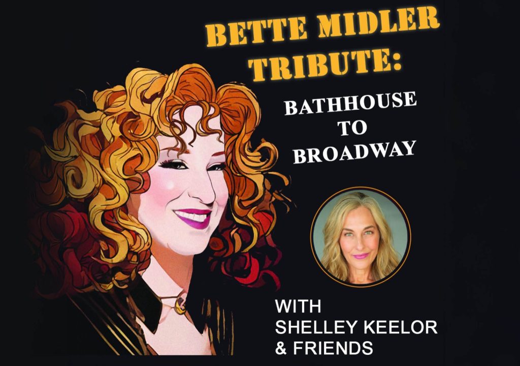 Bette Midler show-Poster