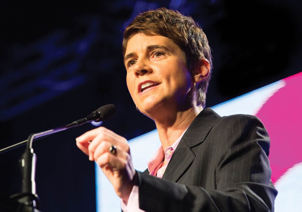 Rea Carey, Executive Director, National LGBTQ Task Force