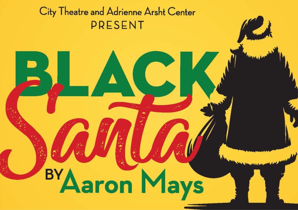 Black Santa Musical_Poster