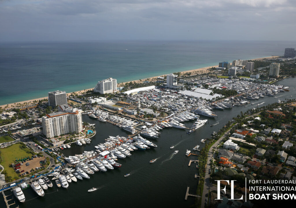 Fort Lauderdale International Boat Show _ Event Photo