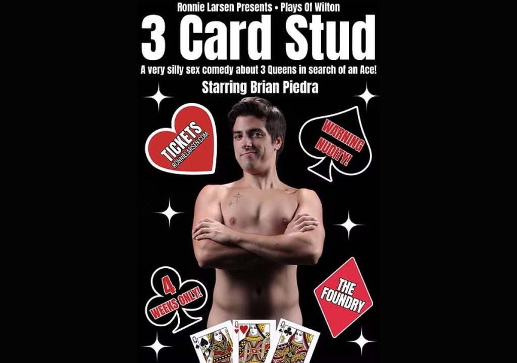 Brian Piedra-3 Card Stud-Poster
