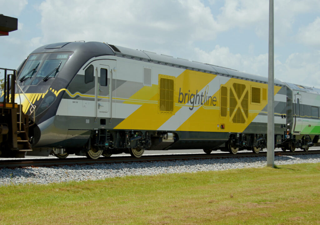 train
