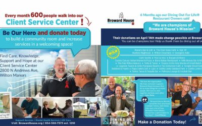 Ad for Broward House