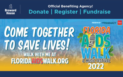 Broward House _ Florida AIDS Walk Poster