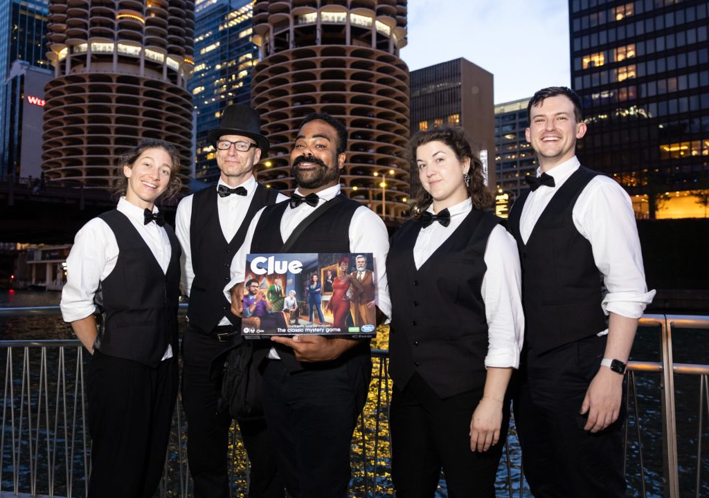 CLUE Walking Experience
