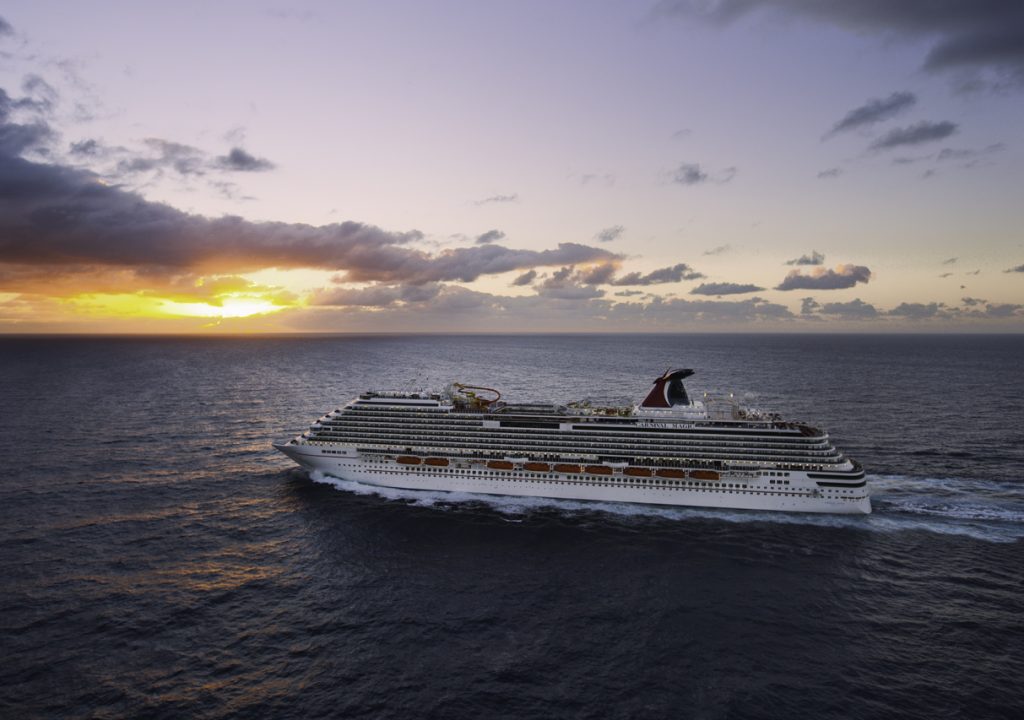 Carnival Magic Key West Florida. Photo courtesy of Carnival Cruise Lines