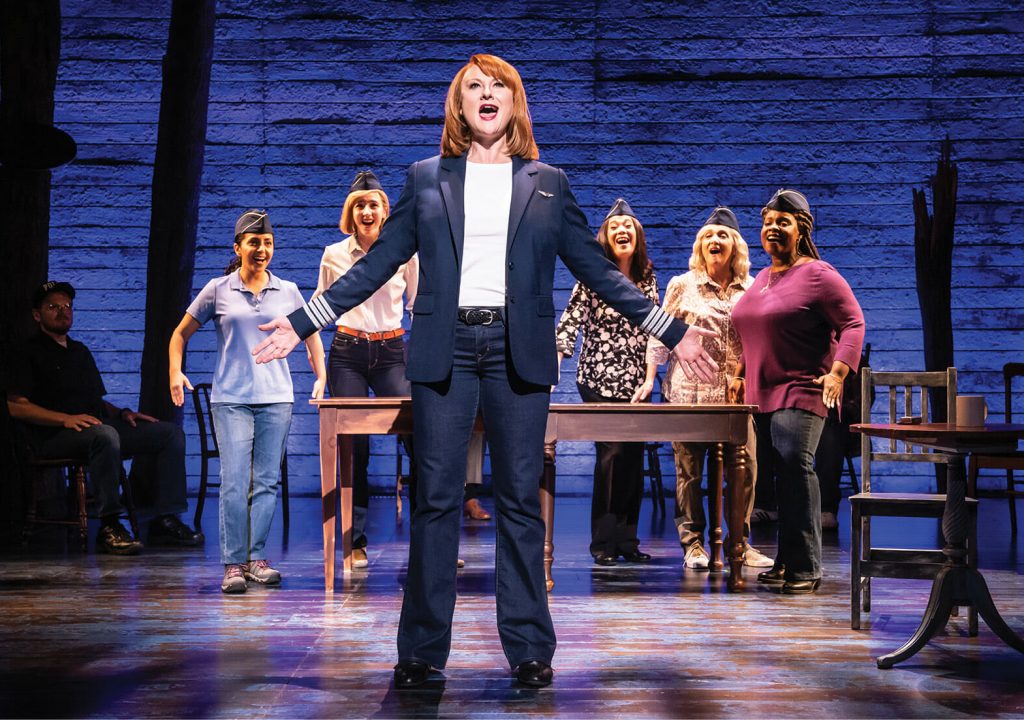 COME FROM AWAY _ Stage photo