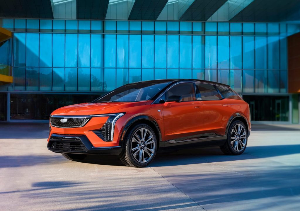 Cadillac 2025 OPTIQ