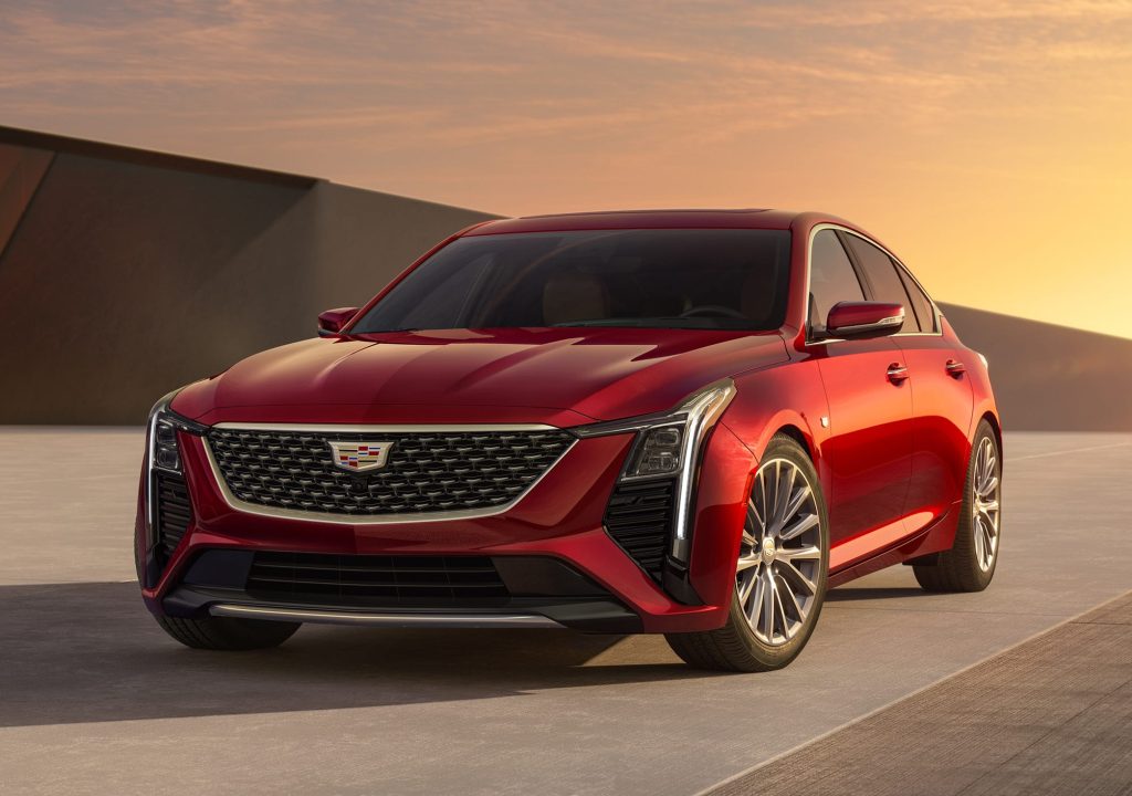 Cadillac_CT5 Photo