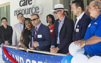 Care Resource 40 Years Providing Service_ Ribbon Cutting