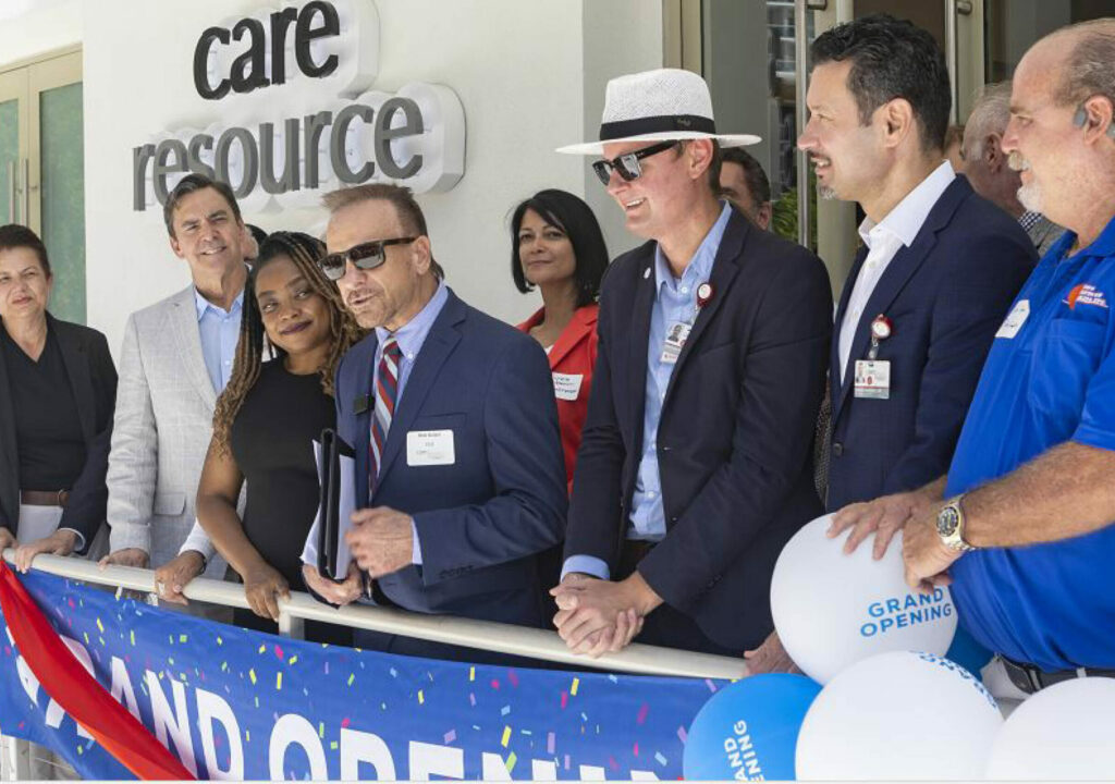 Care Resource 40 Years Providing Service_ Ribbon Cutting