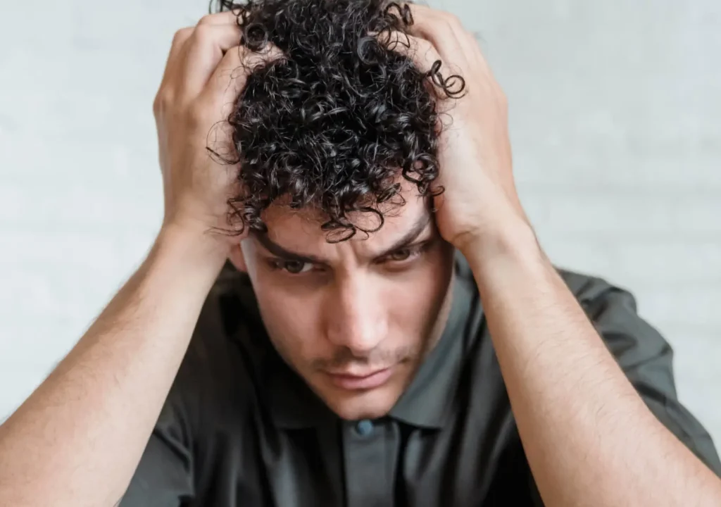 Care Resource_Photo of a worried man