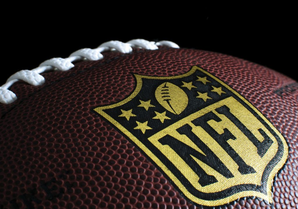 HILVERSUM, NETHERLANDS - JANUARY 18, 2014: The National Football League (NFL) is a professional American football league that constitutes one of the four major professional sports leagues in the USA.