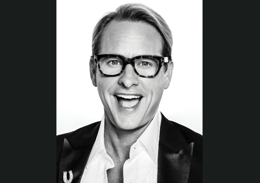 Carson Kressley _ Photo B&W